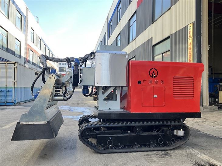 22000Psi हाइड्रो इंटेलिजेंट कंक्रीट डिमोलिशन सिस्टम