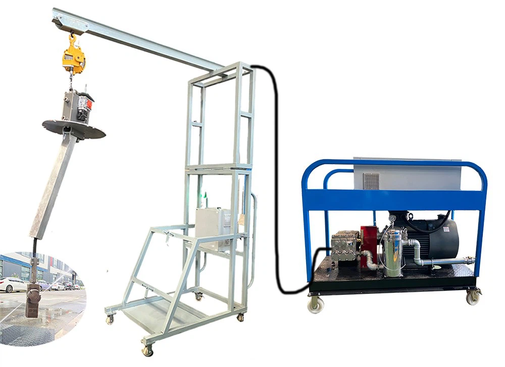 Reactor automatic cleaning system 2 Reactor automatic cleaning system 2